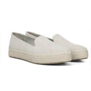 DR SCHOLLS slip on Espadrille loafer sz 8.5M